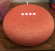 google home with lights