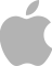 391px-Apple_logo_grey.svg